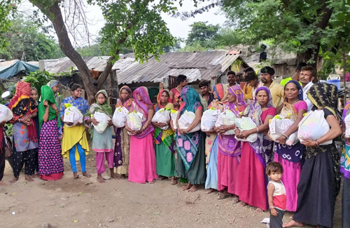 Ration for Slum Families